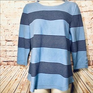 Talbots | Striped Sweater